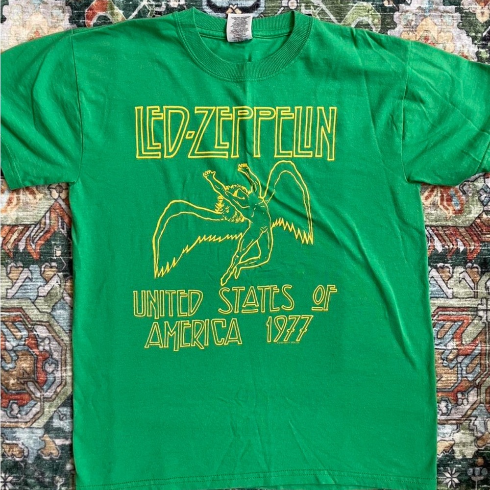 Led Zeppelin Band tee